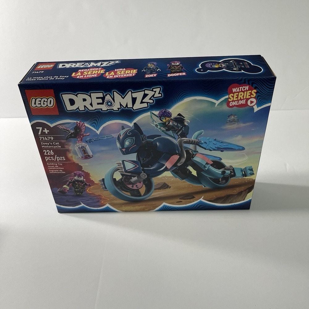 LEGO Dreamzzz Zoey's Cat Motorcycle 71479 NIB